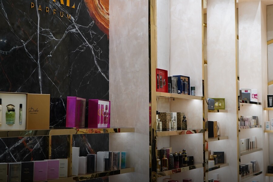Открытие магазина Azal Parfum