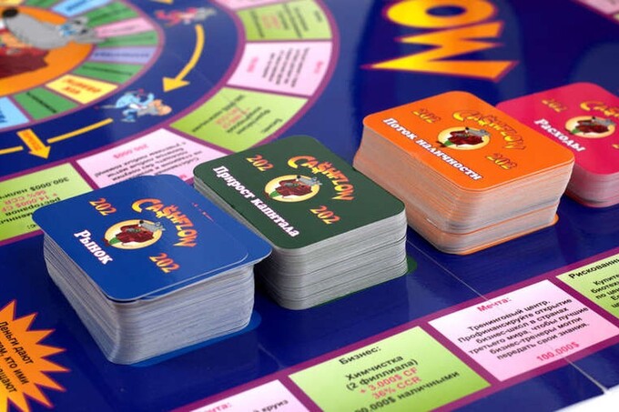Игра «Денежный поток»
