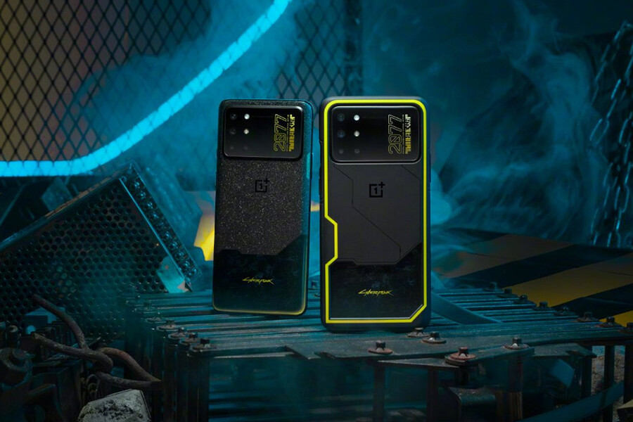 День лимитированных гаджетов: OnePlus показала 8T Cyberpunk 2077 Edition