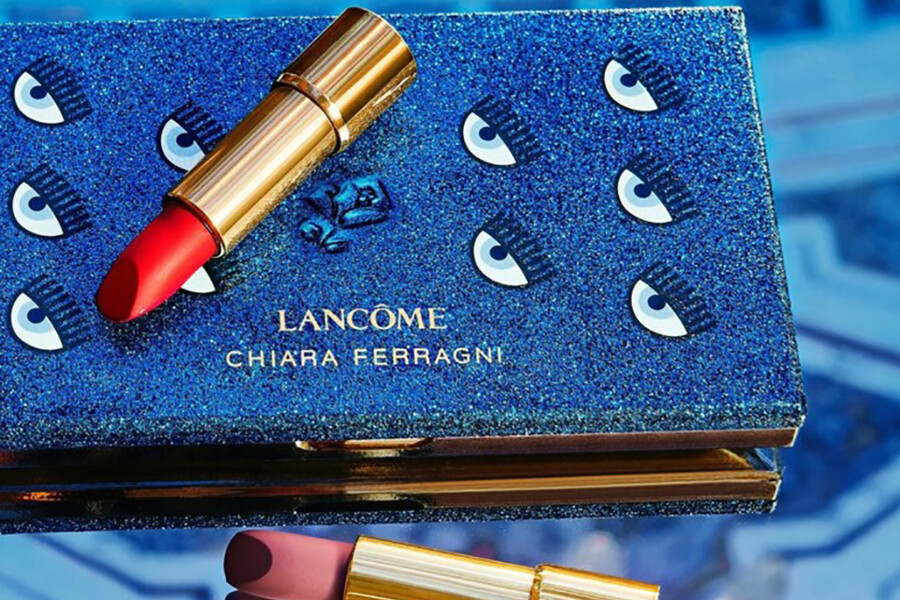 Кьяра Ферраньи разработала новую коллекцию макияжа Lancôme