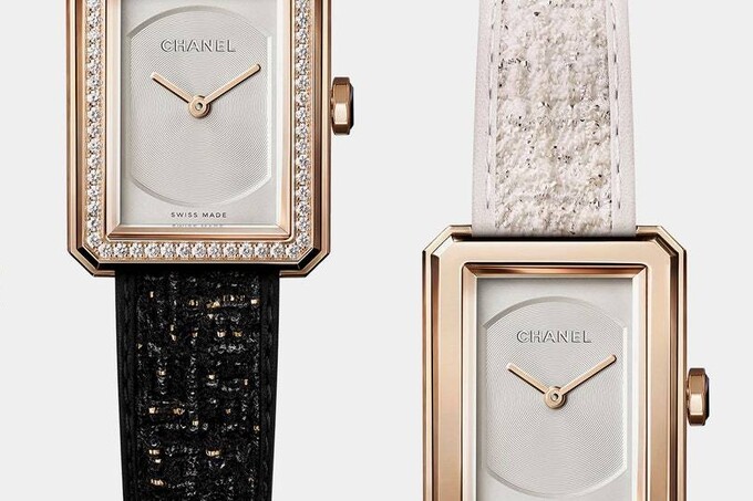 Chanel обновили ремешки у часов Boy-Friend