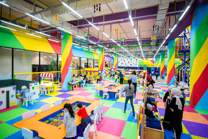Детские каникулы в Luna Park