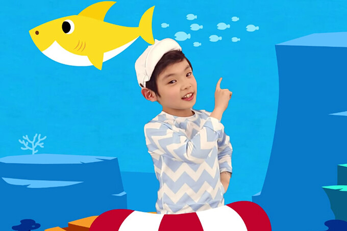 Детский клип Baby Shark занял первое место на YouTube