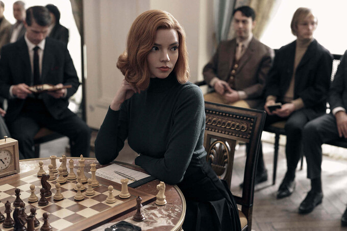 Шахматная партия против судьбы. Обзор мини-сериала «Ход королевы»