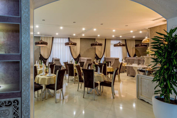 Новогодние корпоративы в Shade Restaurant & Terrace