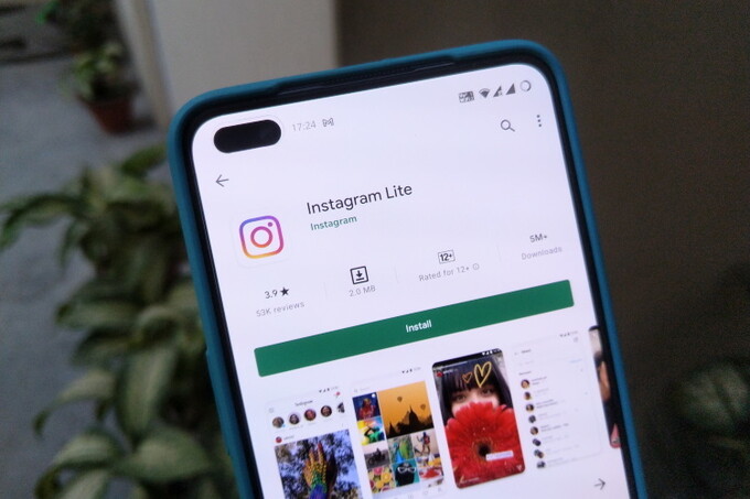 Facebook анонсировал Instagram Lite — он «весит» всего 2 мб