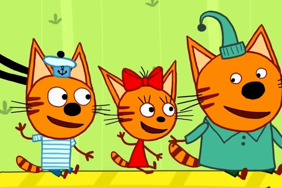 Детское шоу «Три кота» в Parus'e