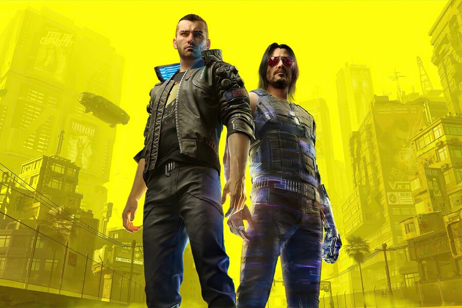 Cyberpunk 2077 запустили на iPhone и iPad