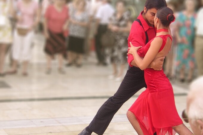Новогодняя милонга в студии Tango-Magia