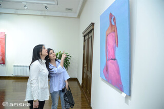 Выставка Санджара Джаббарова «Млечный путь»