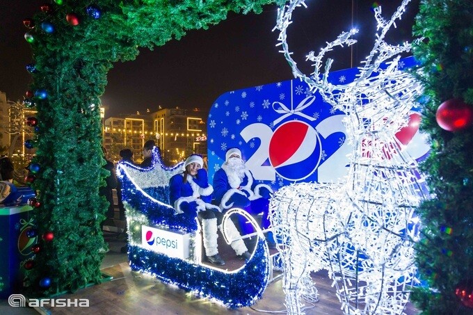 Новогодние каникулы в Central Park