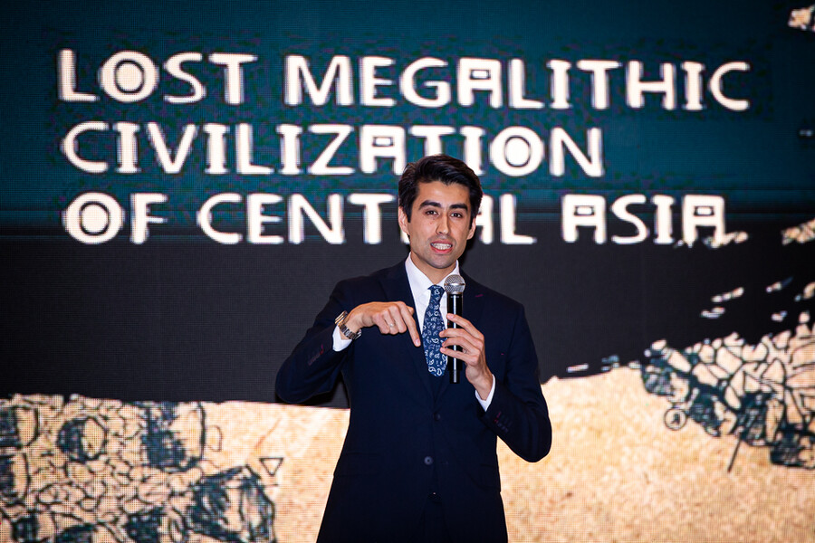 Ренессанс археологической науки или новый молодежный тренд: презентация фильма «Lost Megalithic Civilization Of Central Asia»