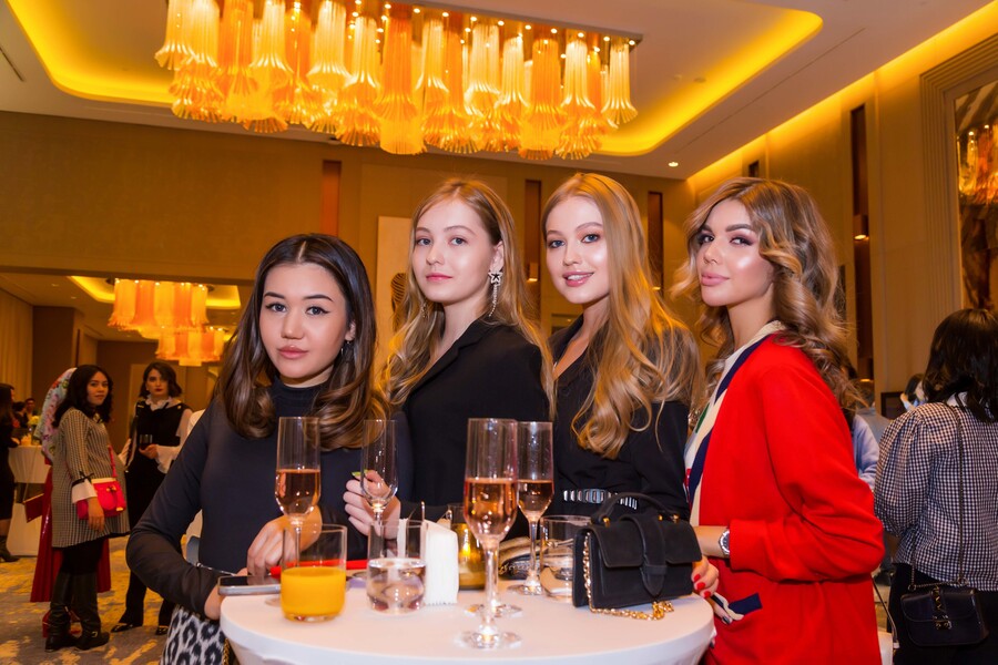Крем невесты в Ташкенте: в Hilton’е прошла презентация мультибрендового косметического интернет-магазина Inspo