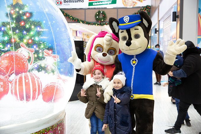 Предпраздничные выходные в Anhor Park mall