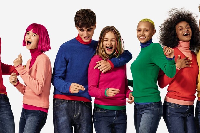 Новое поступление в Benetton
