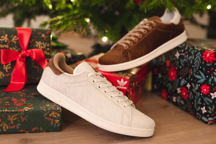 Adidas выпустили мохнатые кроссовки, вдохновленные «Рождественским монстром»