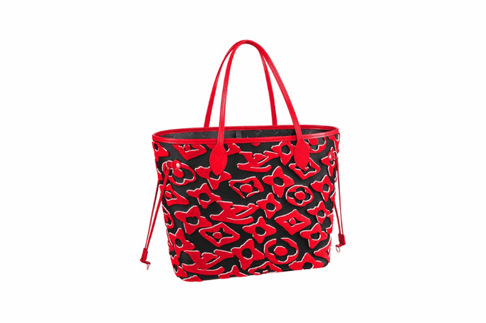 Louis Vuitton и художник Урс Фишер выпустили концептуальные сумки с монограммами