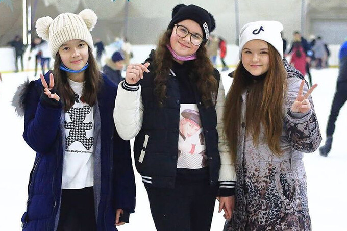 Скидки в Ice Avenue