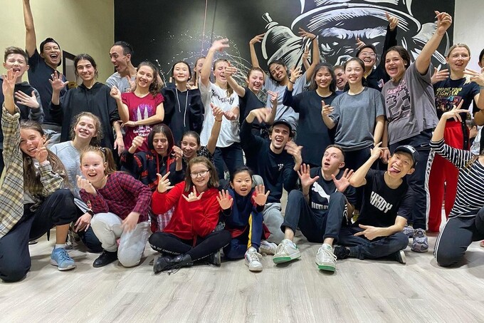 Kidz Battle в Zlotnikov Dance Centre