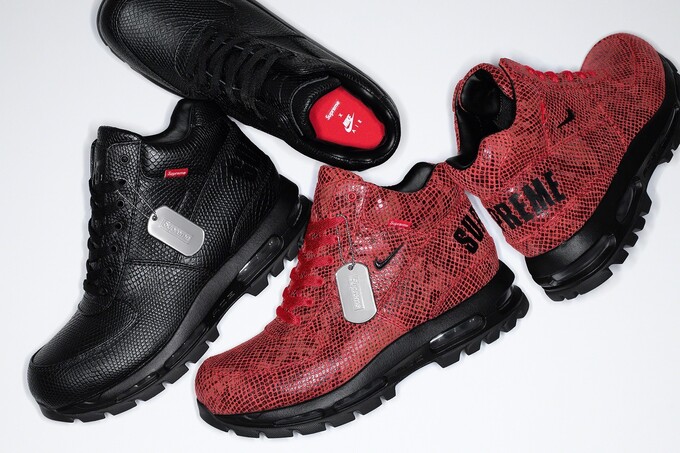 Supreme и Nike создали ботинки Goadome