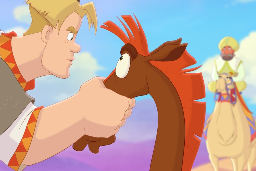 Обзор мультфильма «Конь Юлий и большие скачки»