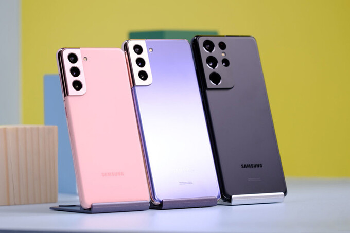Samsung показала Galaxy S21, Buds Pro и SmartTag