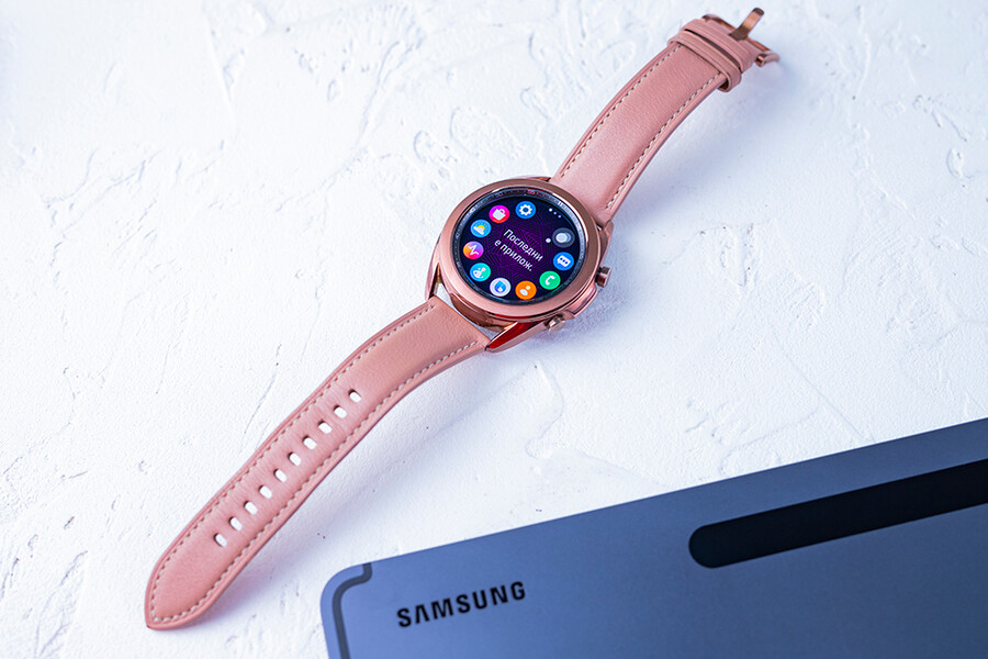 Samsung Galaxy Watch3 — идеальные часы для Android