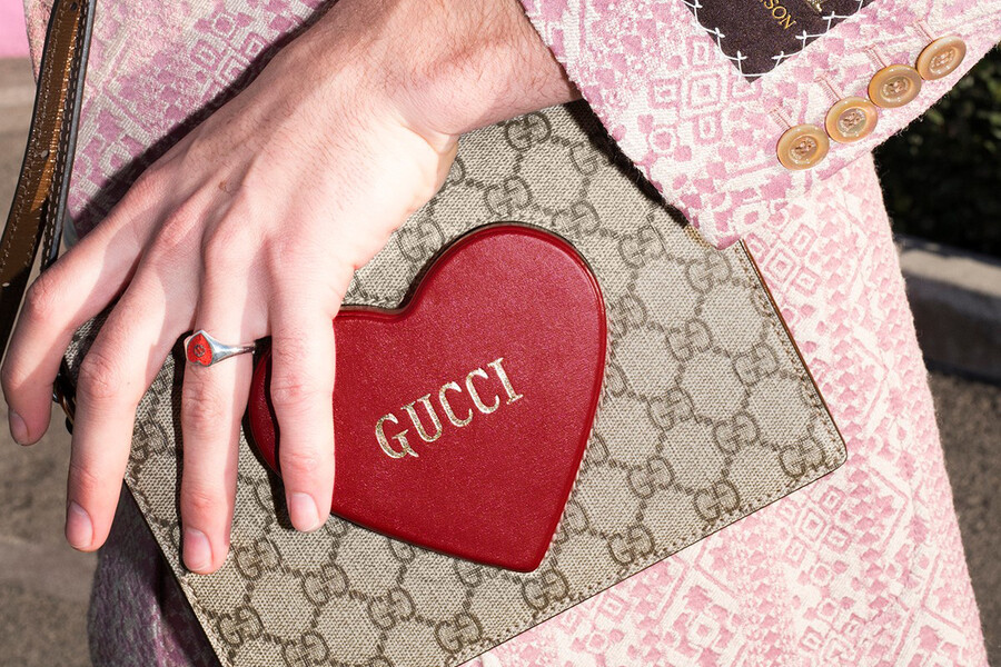 Gucci представили капсулу ко Дню святого Валентина