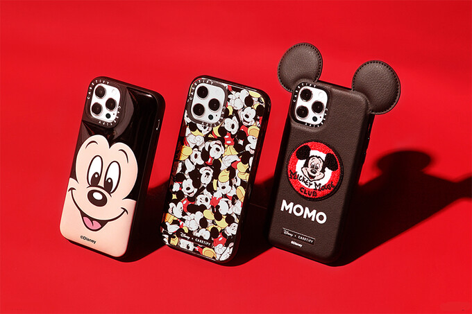 Disney и Casetify создали коллекцию технических аксессуаров с Микки Маусом