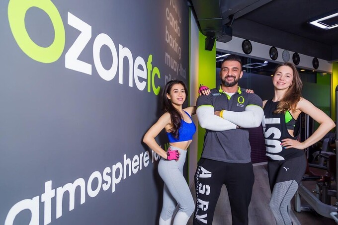 Акция в Ozone fitness centre