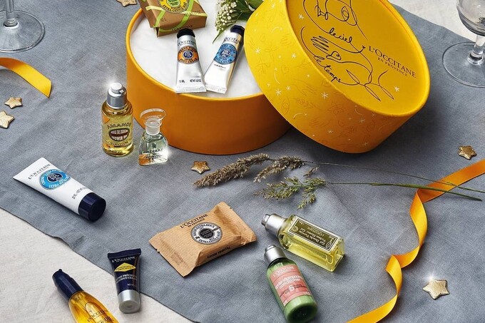 Зимние скидки в L'Occitane
