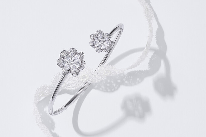 Chopard показали «кружевную» коллекцию высокого ювелирного искусства Precious Lace