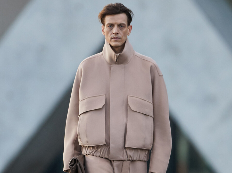 Ermenegildo Zegna Men осень 2021