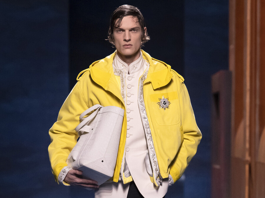 Dior Men осень-зима 2021