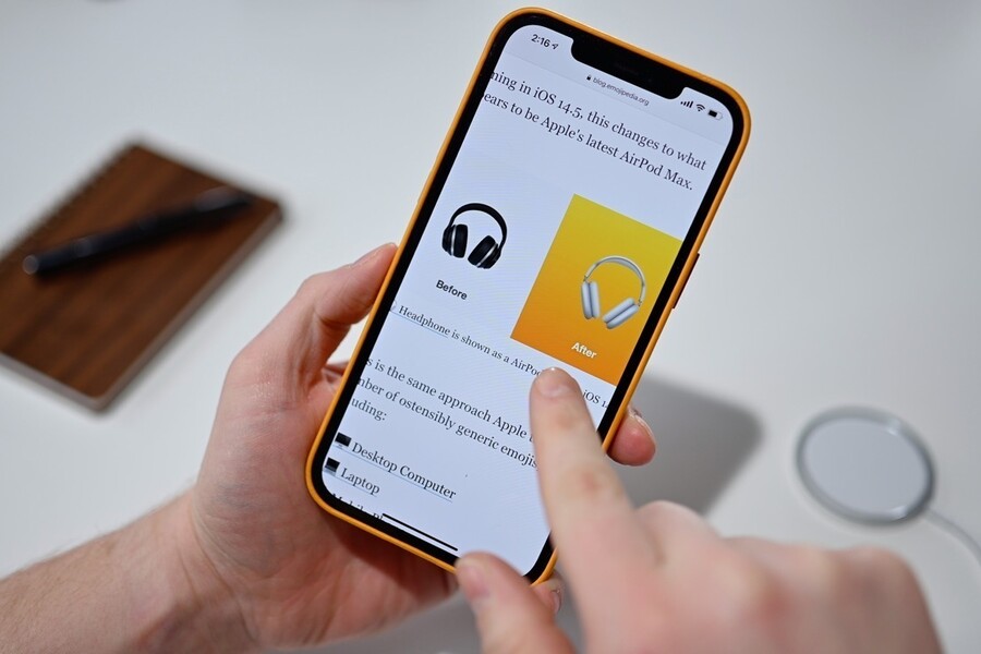 Apple добавила в iOS 217 новых эмодзи