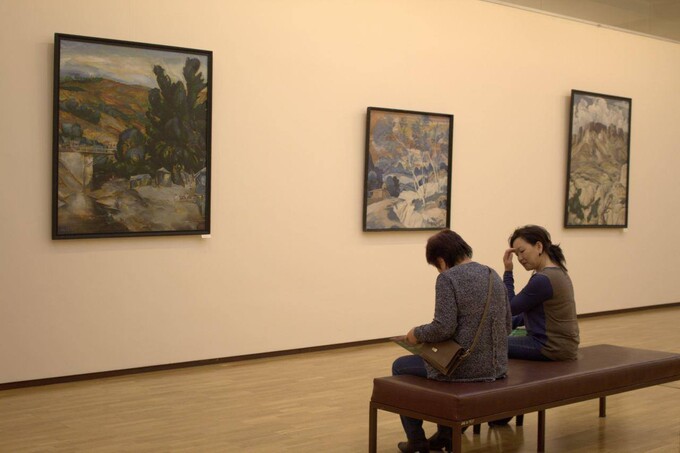 Юбилейная выставка Семьи Ли «Корейская история нашей жизни»