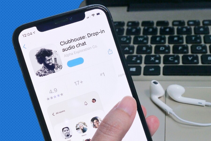Clubhouse занял первое место в App Store Uzbekistan