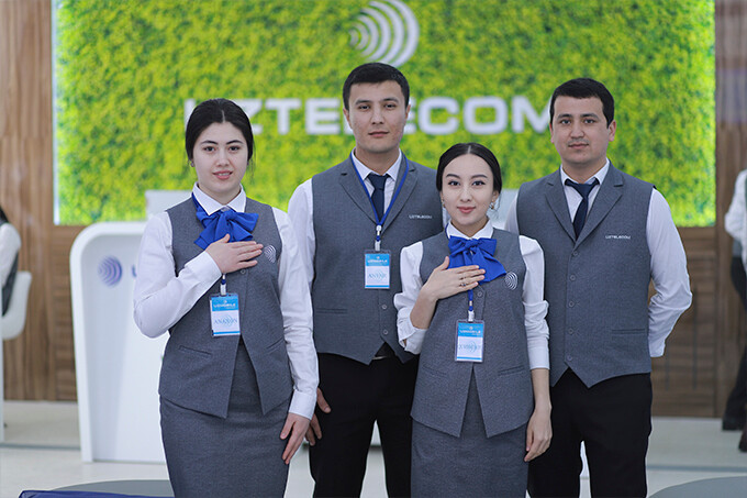 Обновленный офис продаж UZTELECOM распахнул свои двери в Ургенче