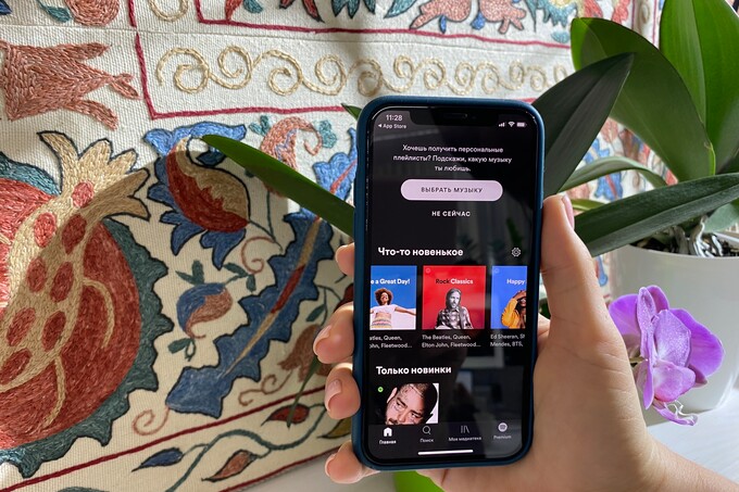 Spotify появился в Узбекистане