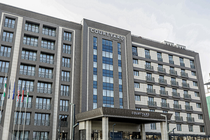 Courtyard by Marriott Tashkent