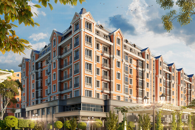 Golden House реализует квартиры в новом доме ЖК Greenwich