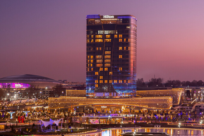 Hilton Tashkent City приглашает на гала-ужин влюбленных