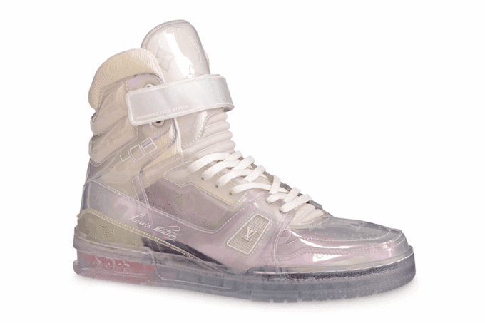 Louis Vuitton выпустили три модели кроссовок LV Trainer — Афиша Ташкента