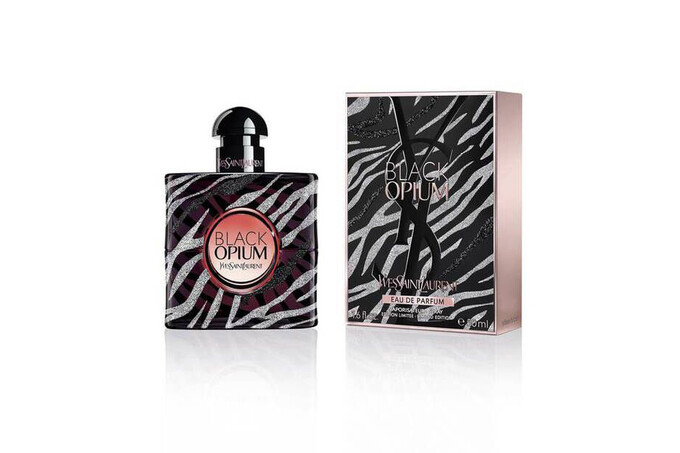 Yves Saint Laurent выпускают Black Opium в коллекционном флаконе