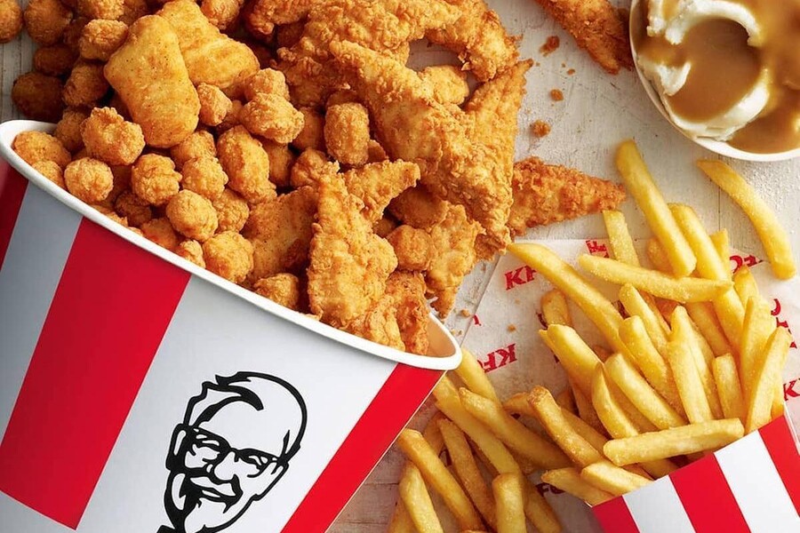 Акция «Безумная среда» в KFC