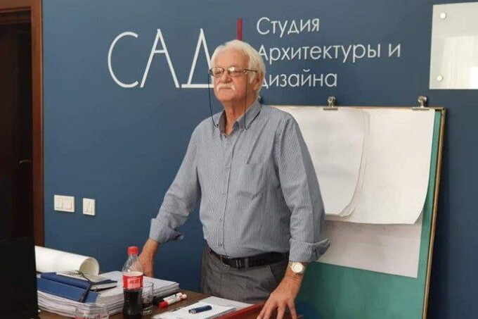 Встреча с архитектором Александром Курановым