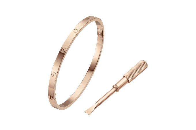 Cartier представили культовый браслет Love в рамках кампании «Культура дизайна»