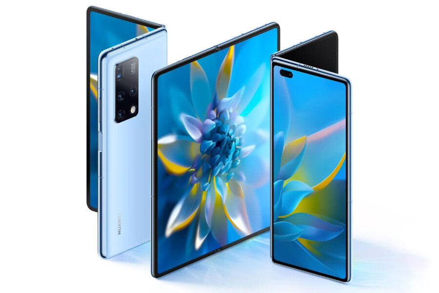 Huawei показала складной смартфон Mate X2