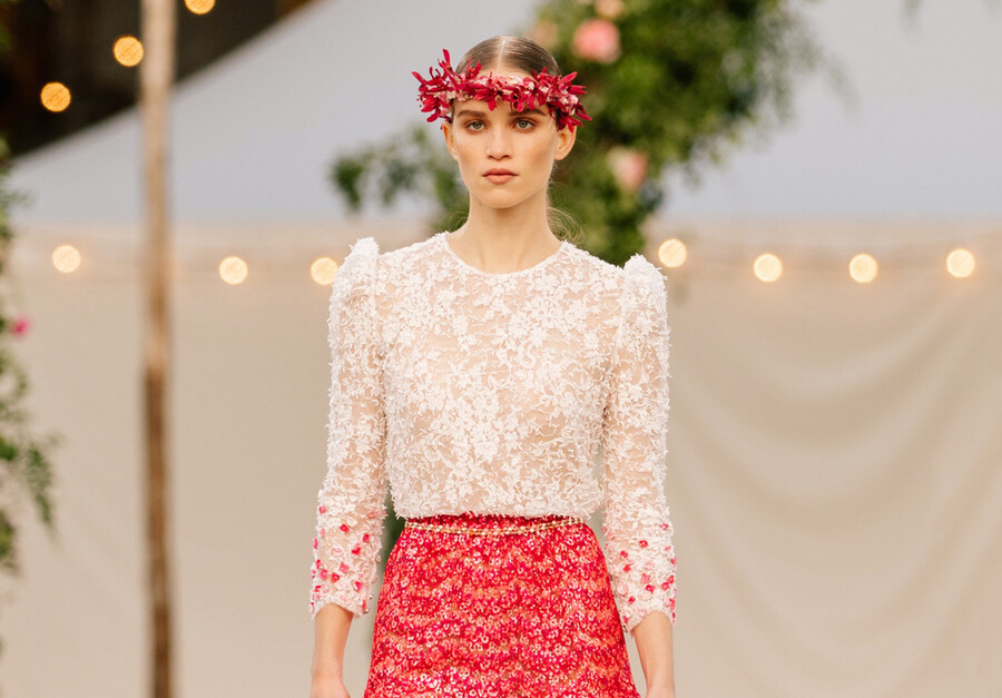 Chanel Couture весна-лето 2021