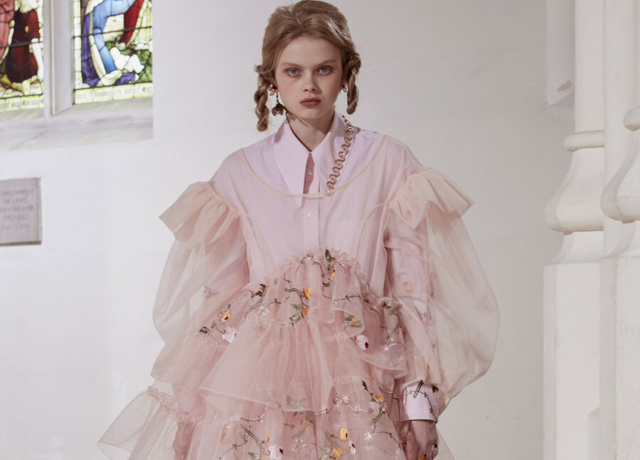 Simone Rocha осень-зима 2021